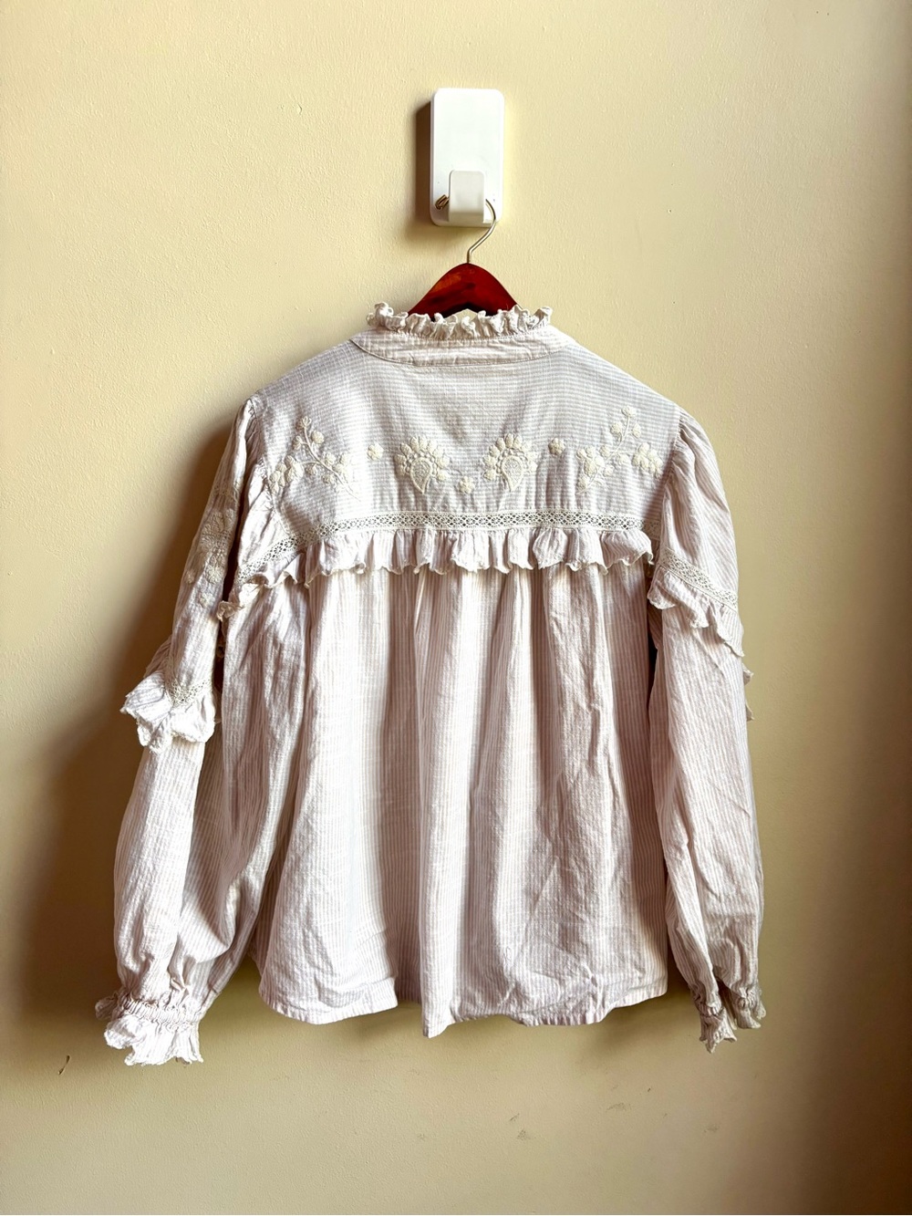 Louise Misha 100% cotton top 40 Large - Picture 4 of 5